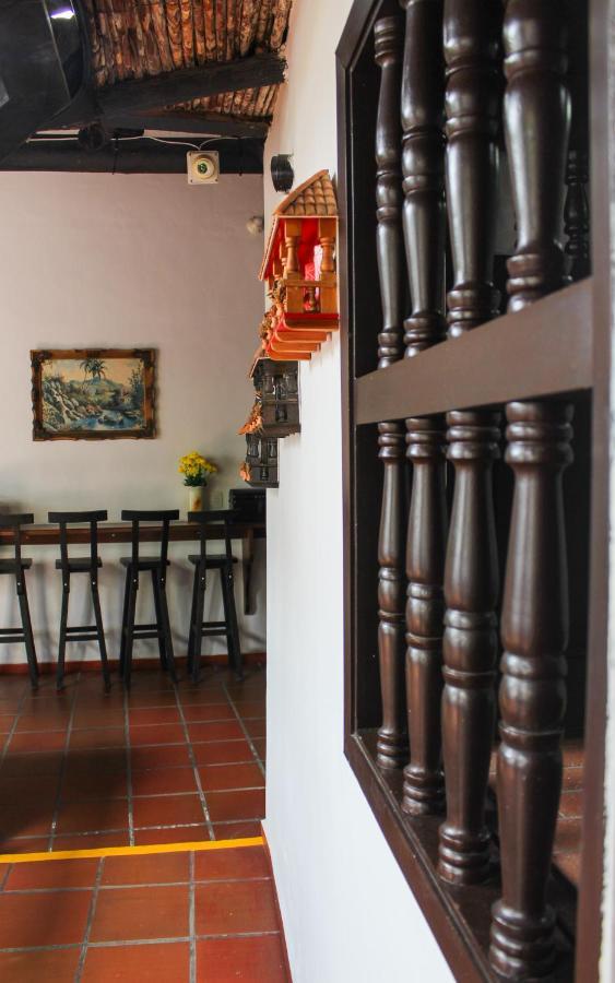 Hotel Colonial San Felipe Girón Buitenkant foto