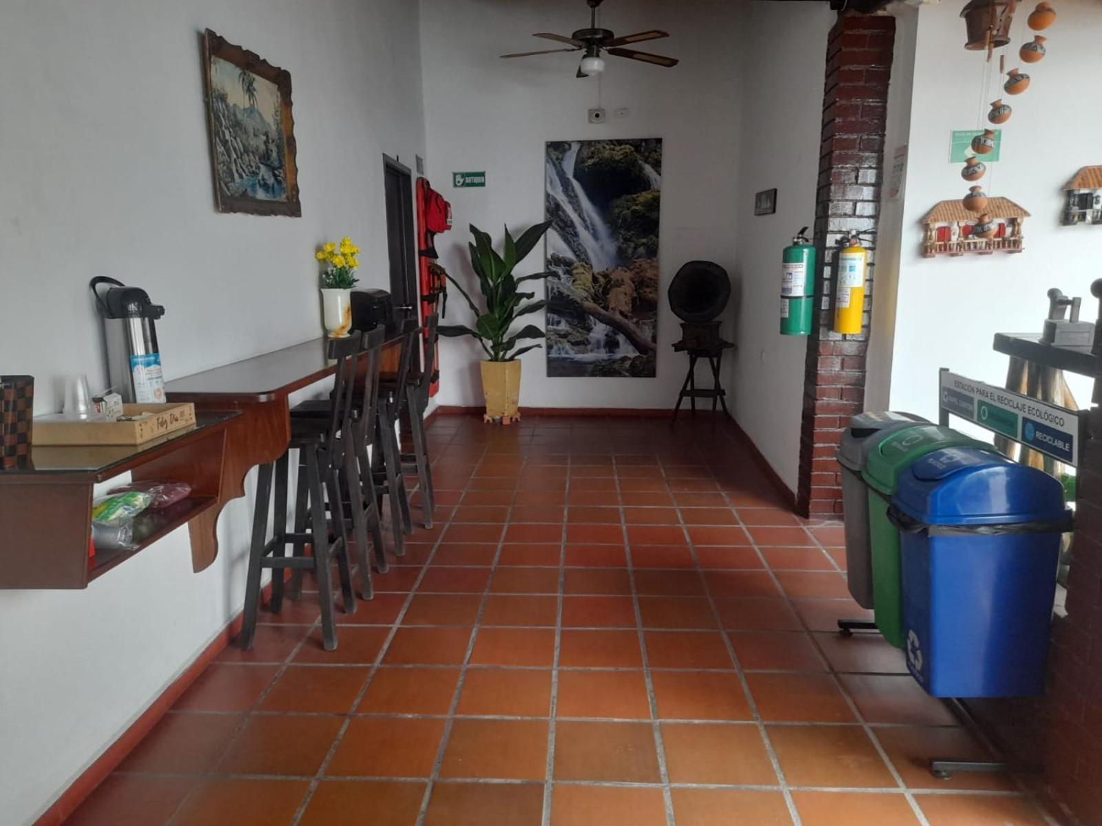 Hotel Colonial San Felipe Girón Buitenkant foto
