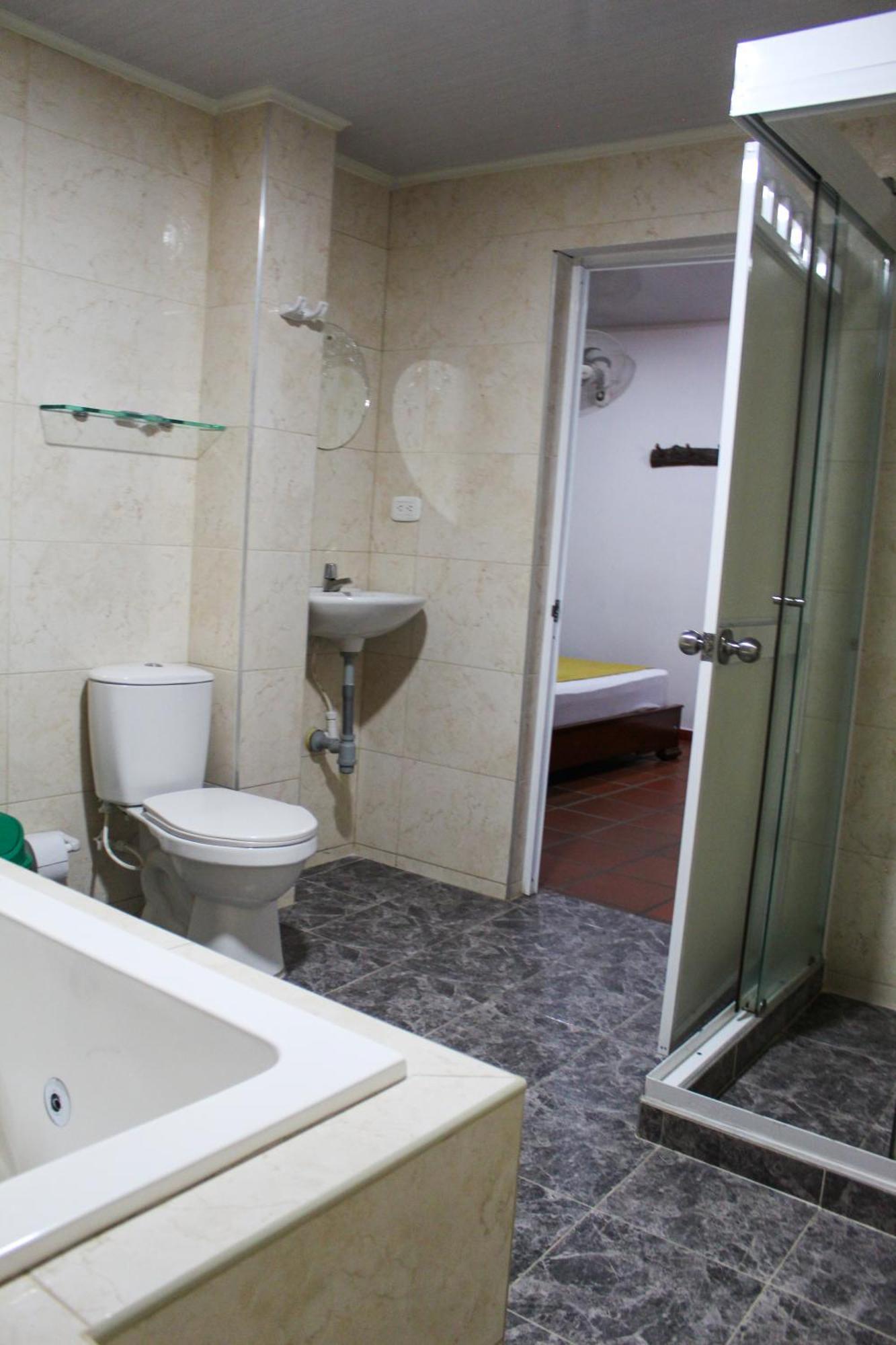 Hotel Colonial San Felipe Girón Buitenkant foto