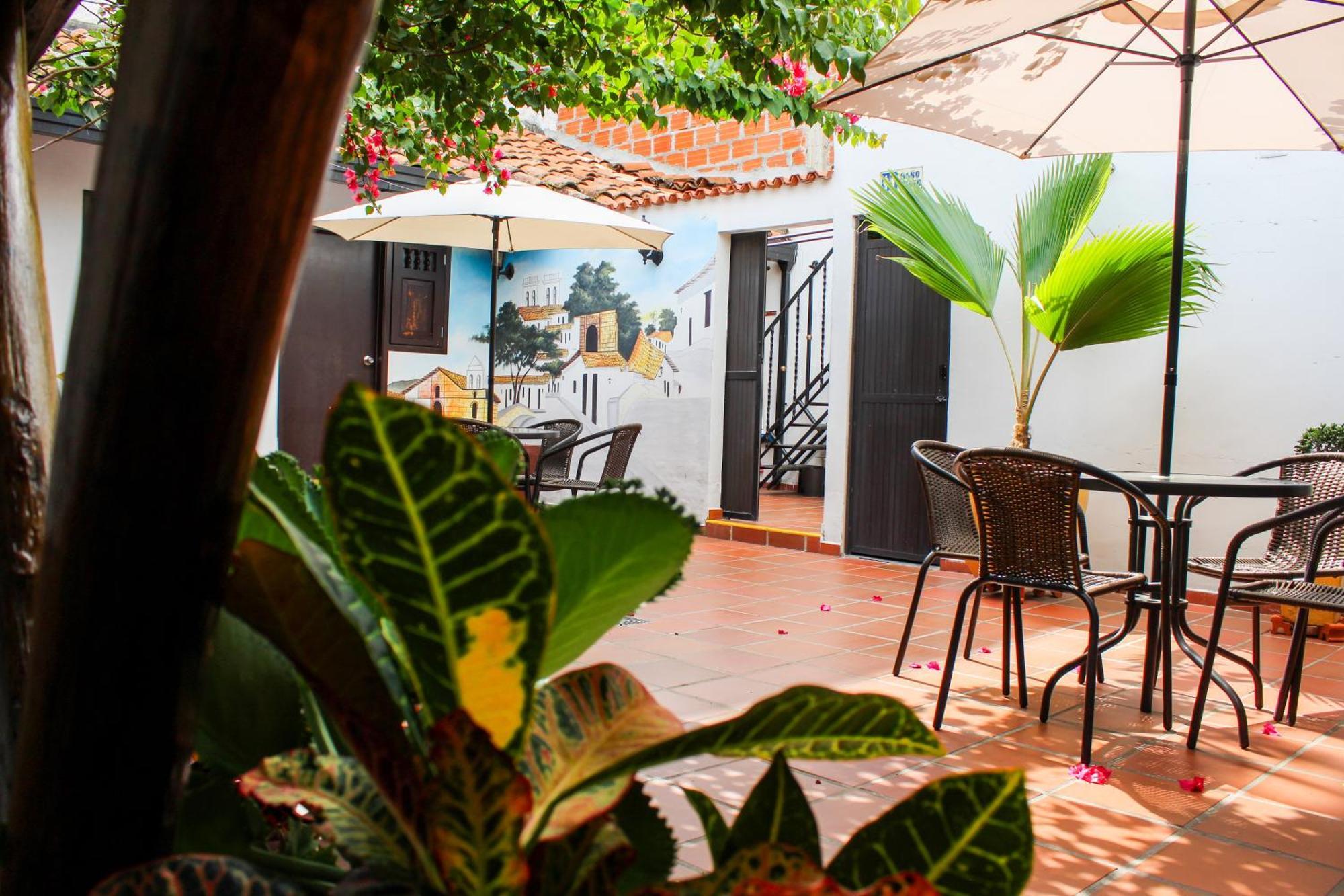 Hotel Colonial San Felipe Girón Buitenkant foto